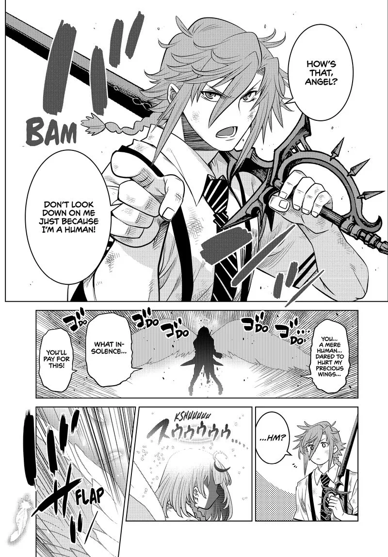 Ochikobore Datta Ani ga Jitsuha Saikyou Chapter 27 page 34