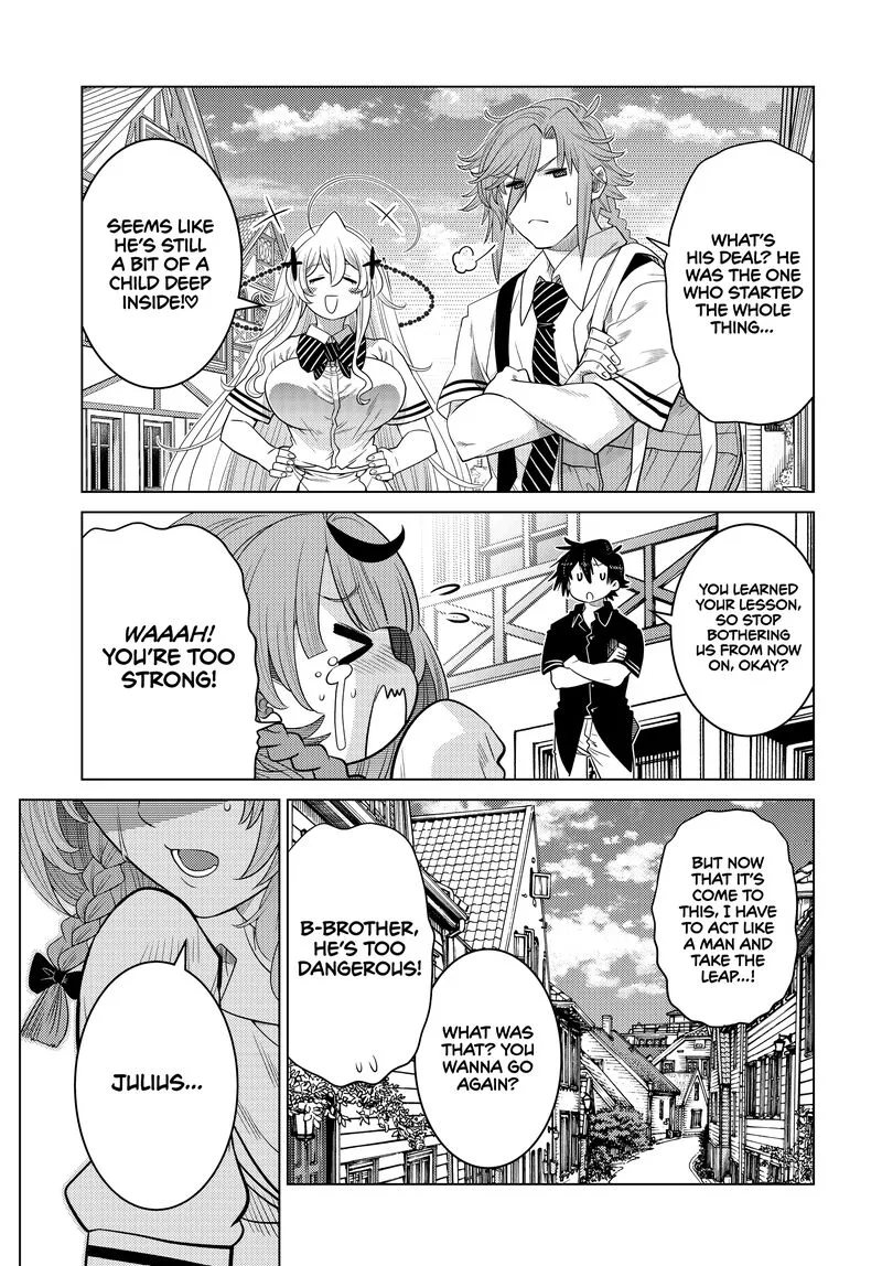 Ochikobore Datta Ani ga Jitsuha Saikyou Chapter 27 page 43