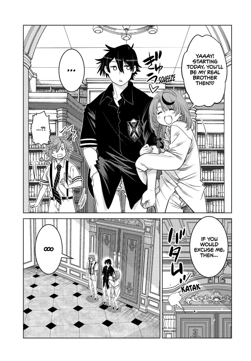 Ochikobore Datta Ani ga Jitsuha Saikyou Chapter 28 page 3