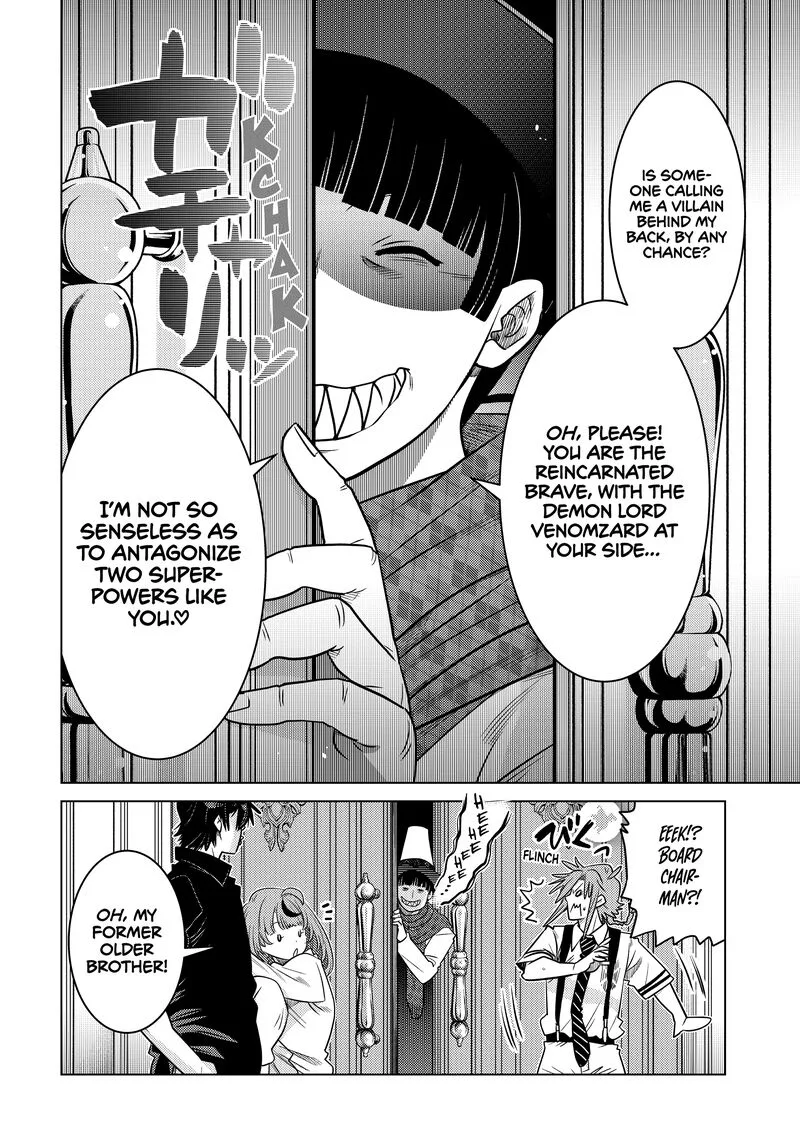 Ochikobore Datta Ani ga Jitsuha Saikyou Chapter 28 page 6