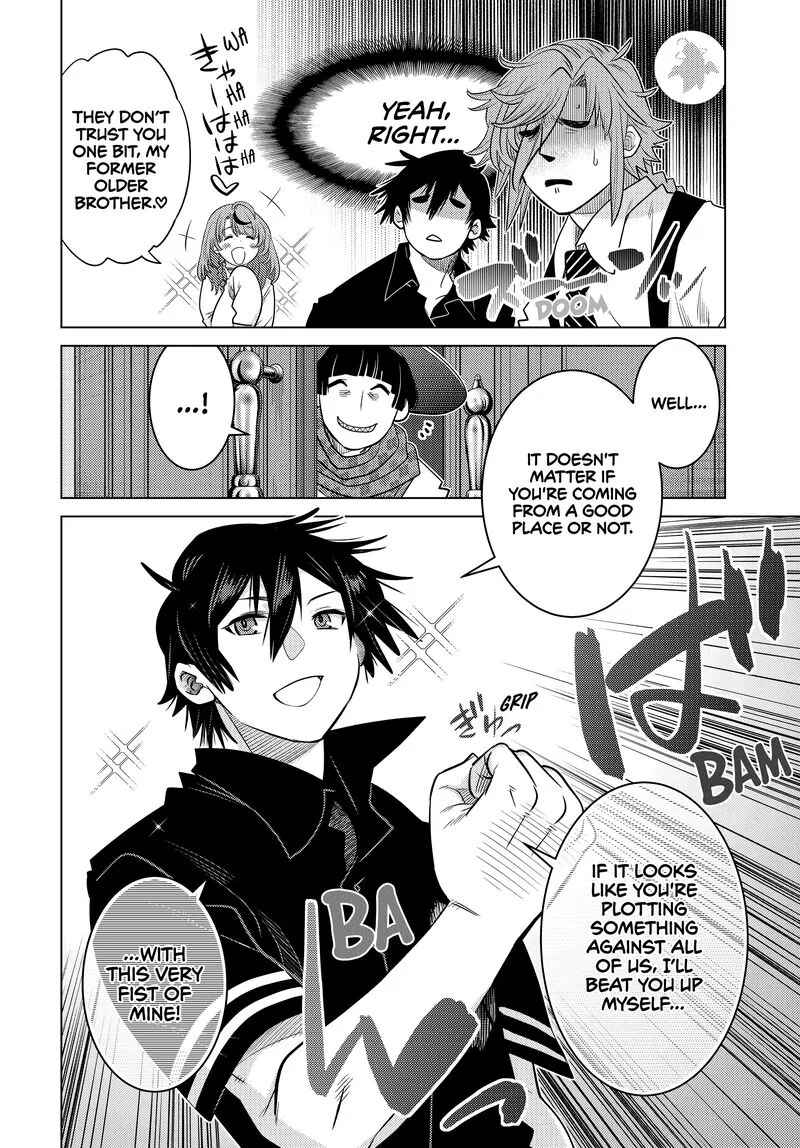 Ochikobore Datta Ani ga Jitsuha Saikyou Chapter 28 page 8