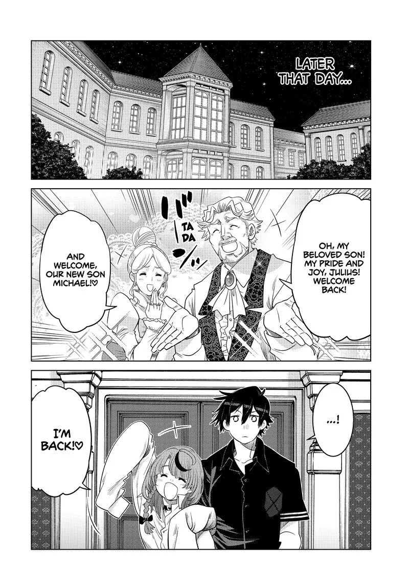 Ochikobore Datta Ani ga Jitsuha Saikyou Chapter 28 page 10