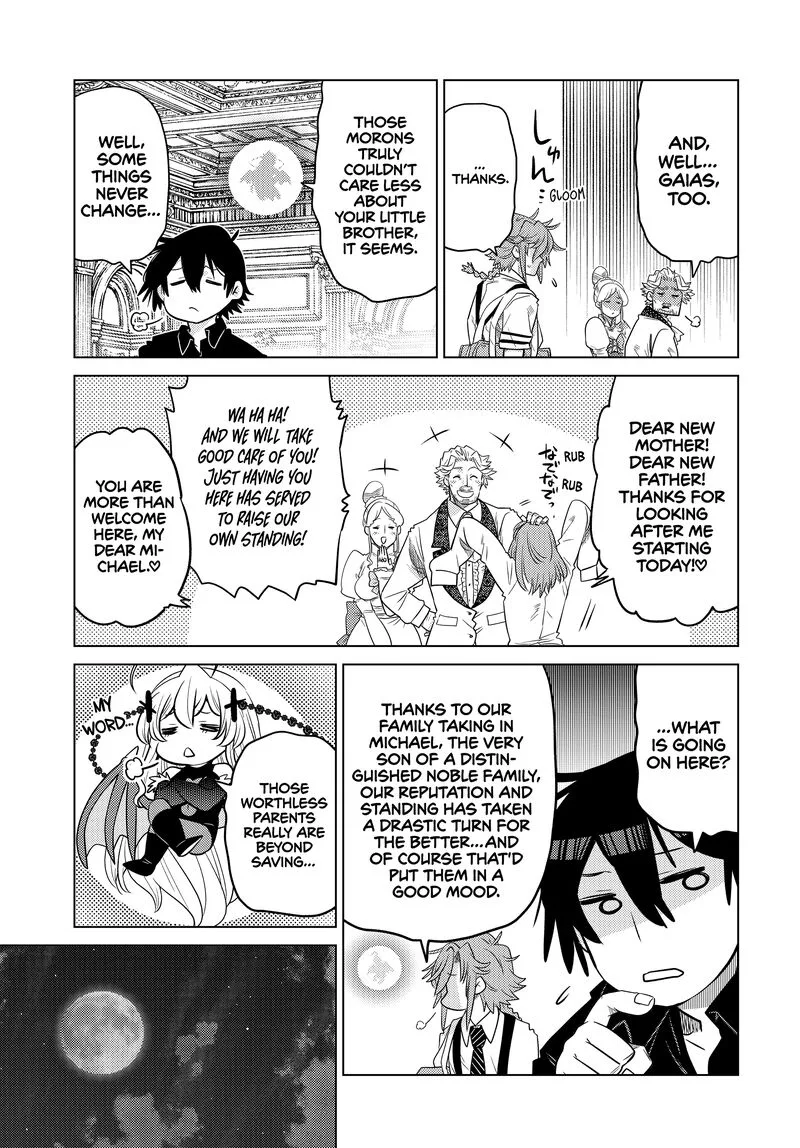 Ochikobore Datta Ani ga Jitsuha Saikyou Chapter 28 page 11