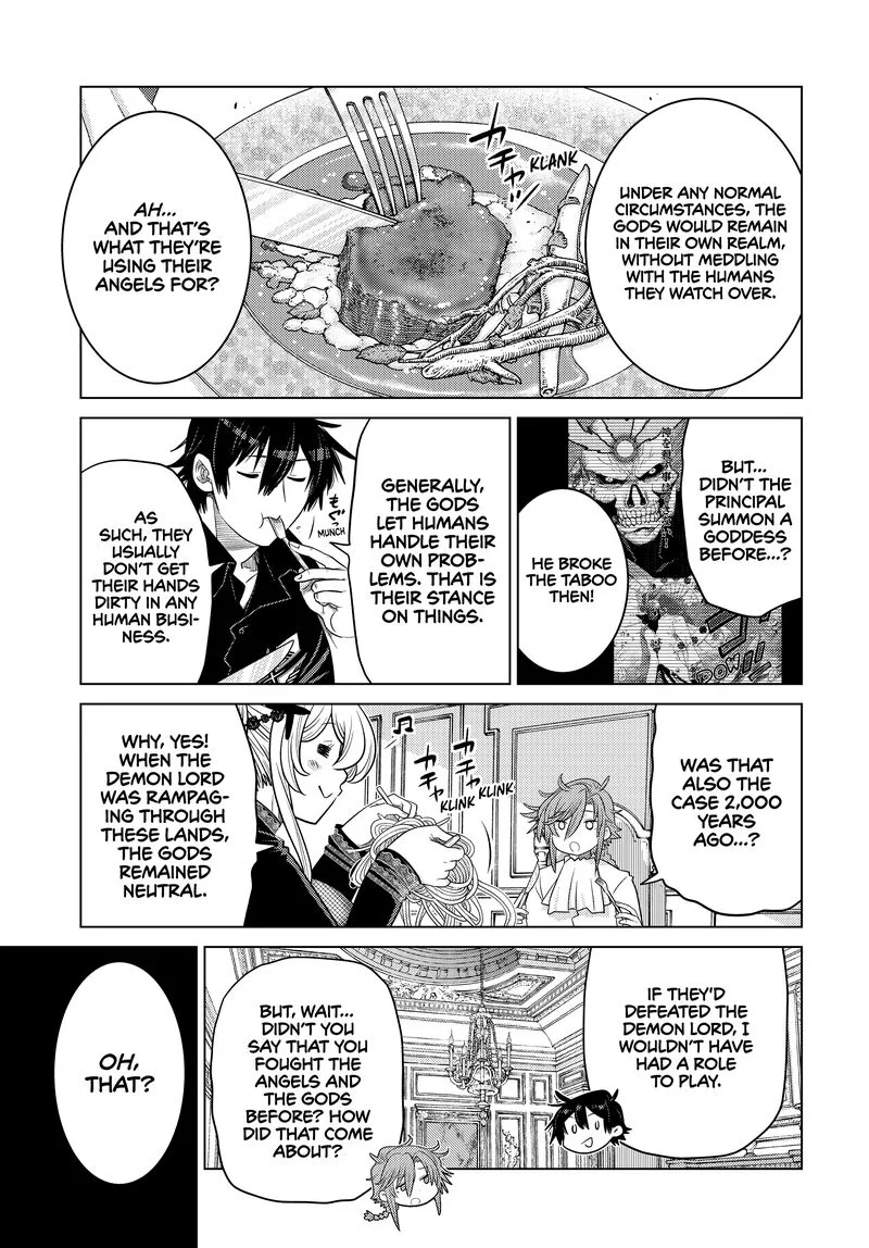 Ochikobore Datta Ani ga Jitsuha Saikyou Chapter 28 page 15