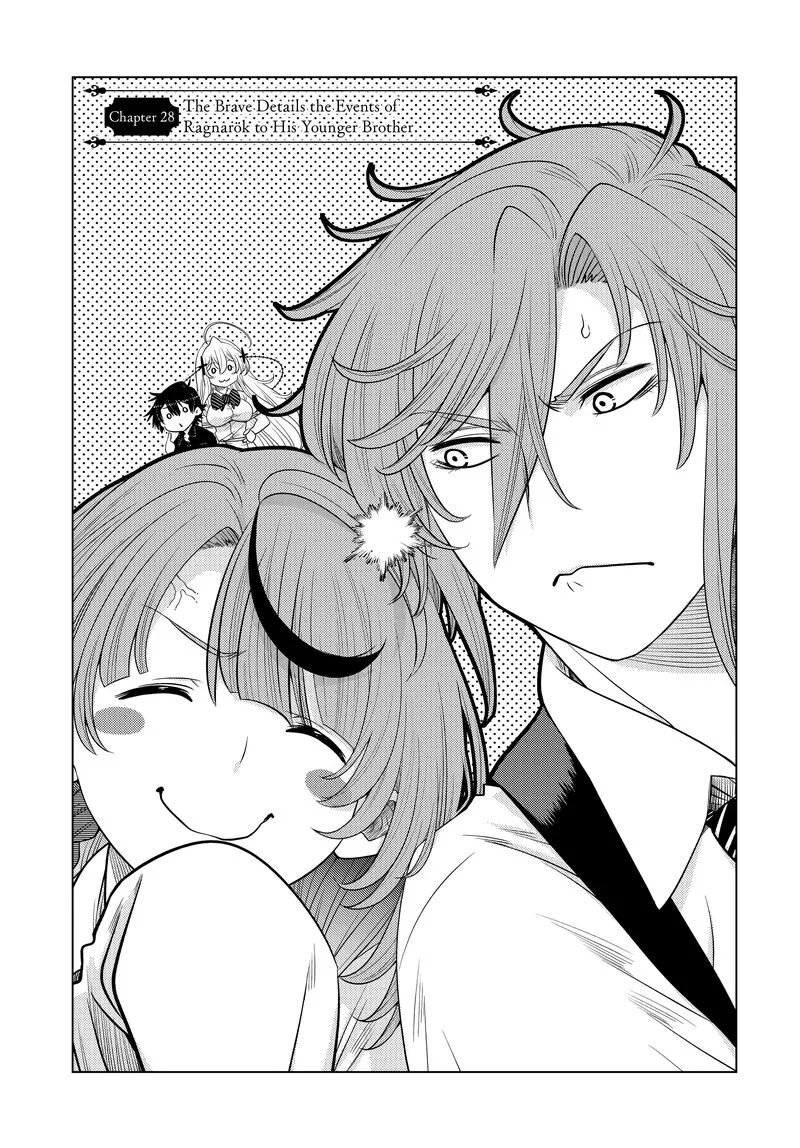 Ochikobore Datta Ani ga Jitsuha Saikyou Chapter 28 page 1