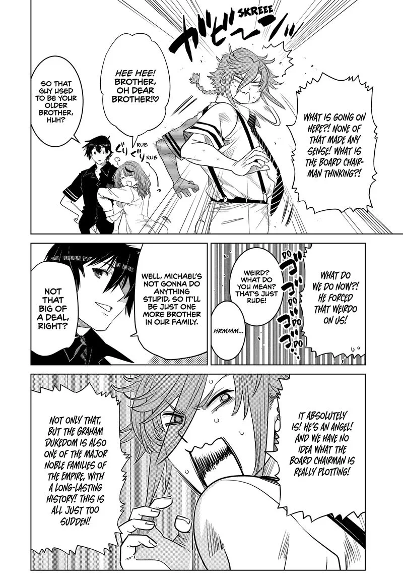 Ochikobore Datta Ani ga Jitsuha Saikyou Chapter 28 page 4