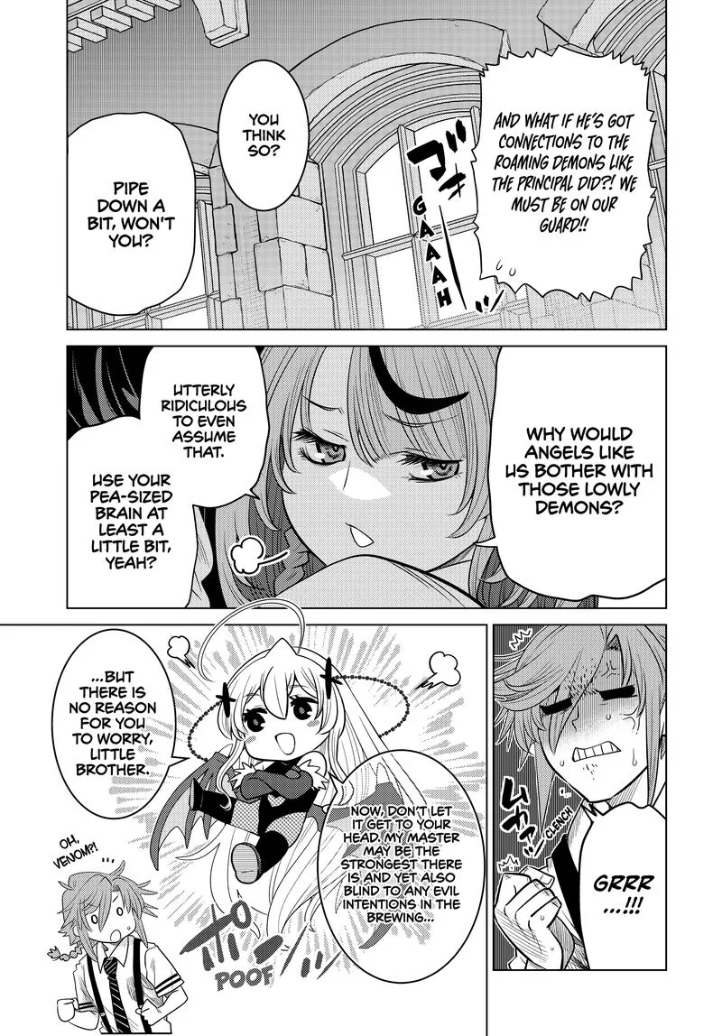 Ochikobore Datta Ani ga Jitsuha Saikyou Chapter 28 page 5