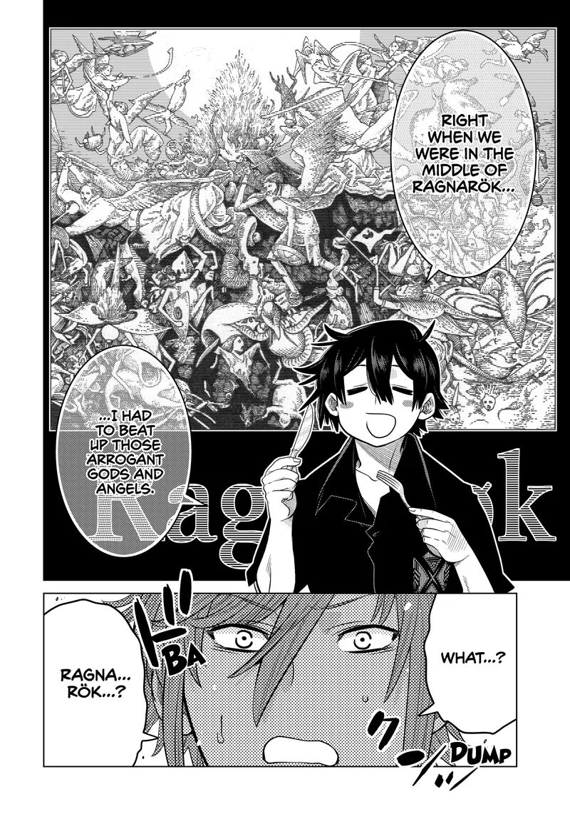 Ochikobore Datta Ani ga Jitsuha Saikyou Chapter 28 page 16