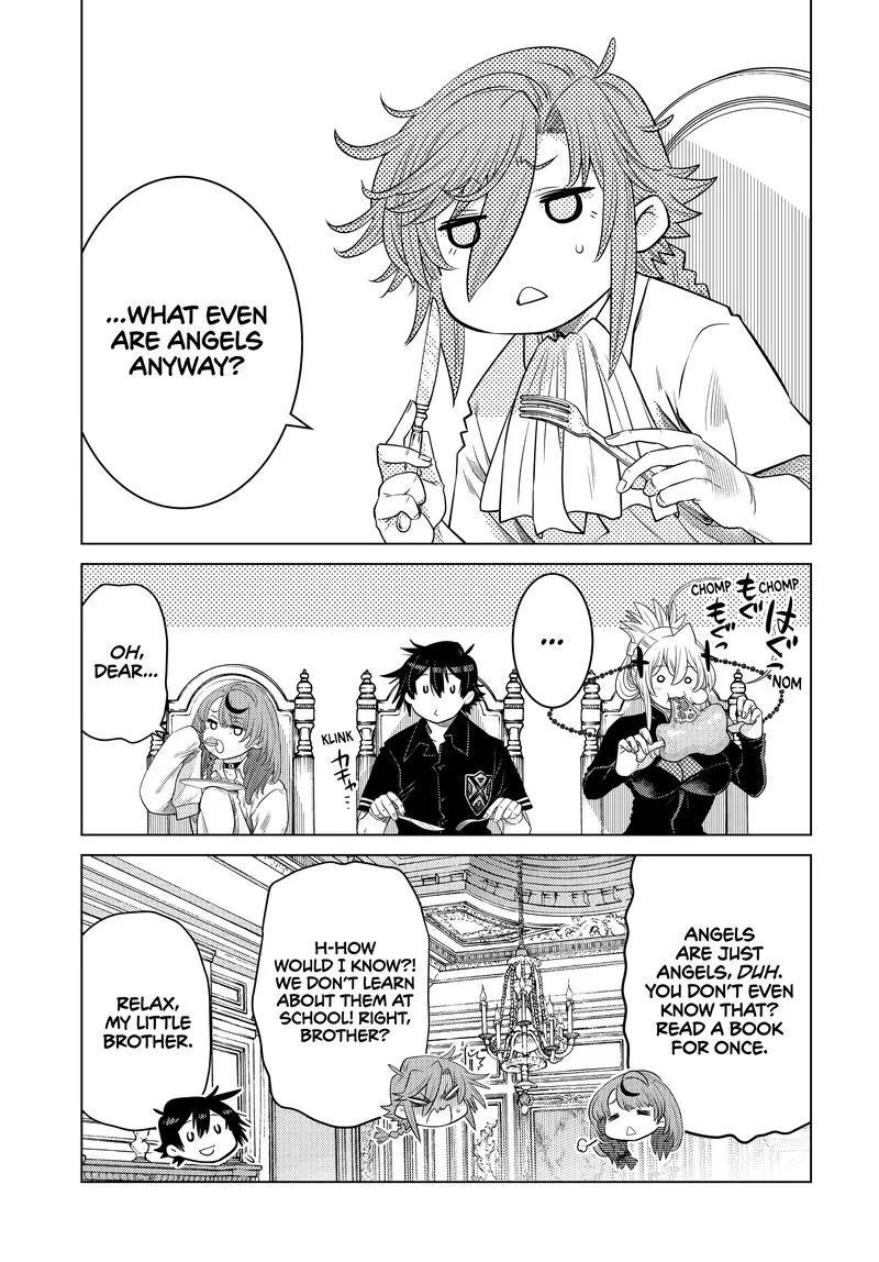 Ochikobore Datta Ani ga Jitsuha Saikyou Chapter 28 page 13