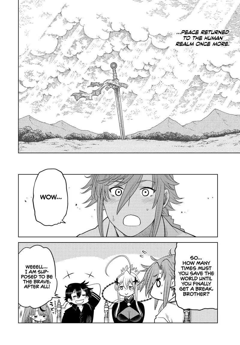 Ochikobore Datta Ani ga Jitsuha Saikyou Chapter 28 page 35