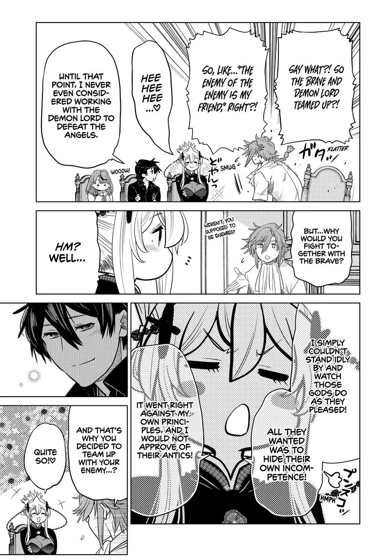 Ochikobore Datta Ani ga Jitsuha Saikyou Chapter 28 page 30