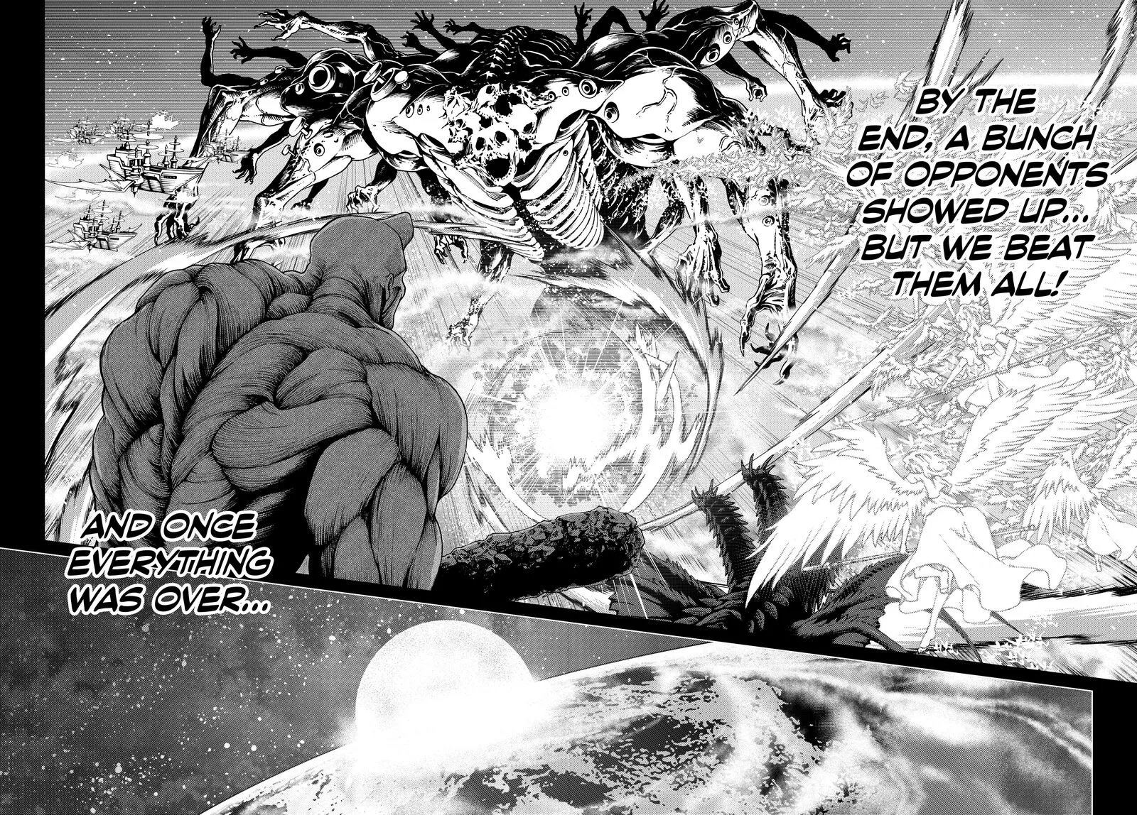 Ochikobore Datta Ani ga Jitsuha Saikyou Chapter 28 page 34