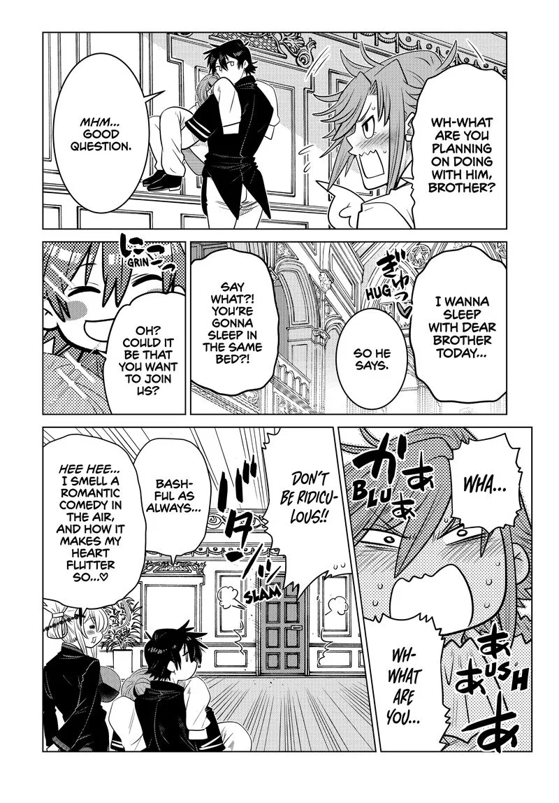 Ochikobore Datta Ani ga Jitsuha Saikyou Chapter 28 page 37