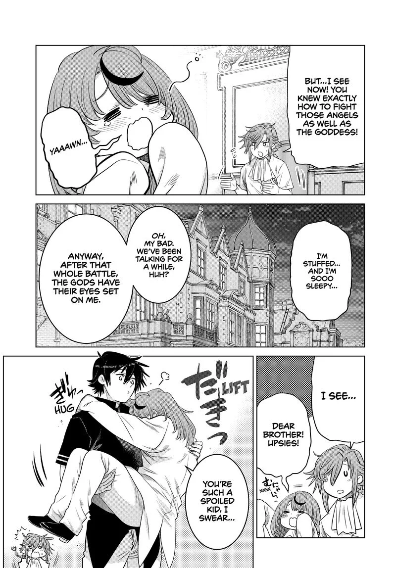Ochikobore Datta Ani ga Jitsuha Saikyou Chapter 28 page 36