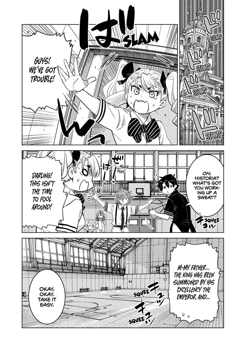 Ochikobore Datta Ani ga Jitsuha Saikyou Chapter 28 page 44