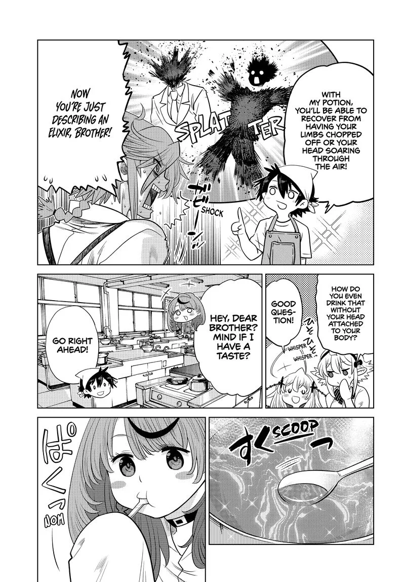 Ochikobore Datta Ani ga Jitsuha Saikyou Chapter 29 page 27