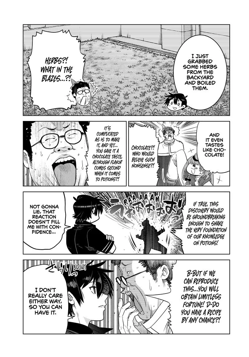 Ochikobore Datta Ani ga Jitsuha Saikyou Chapter 29 page 31
