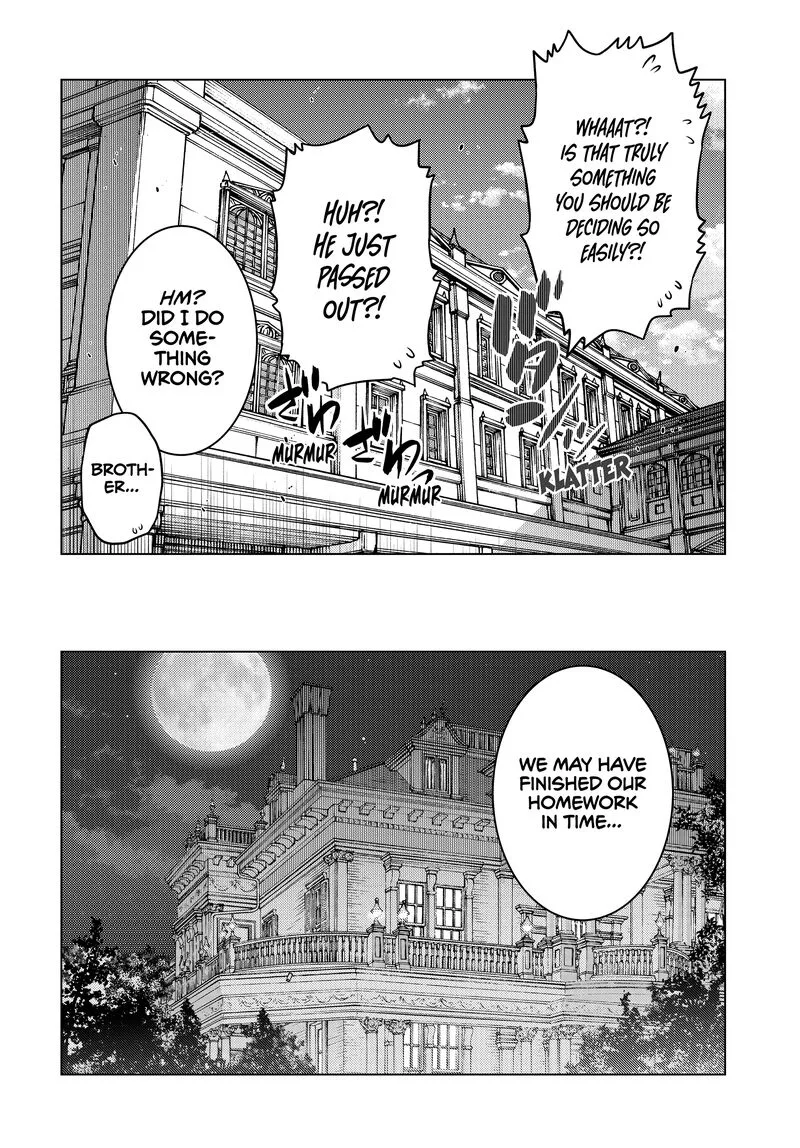 Ochikobore Datta Ani ga Jitsuha Saikyou Chapter 29 page 32