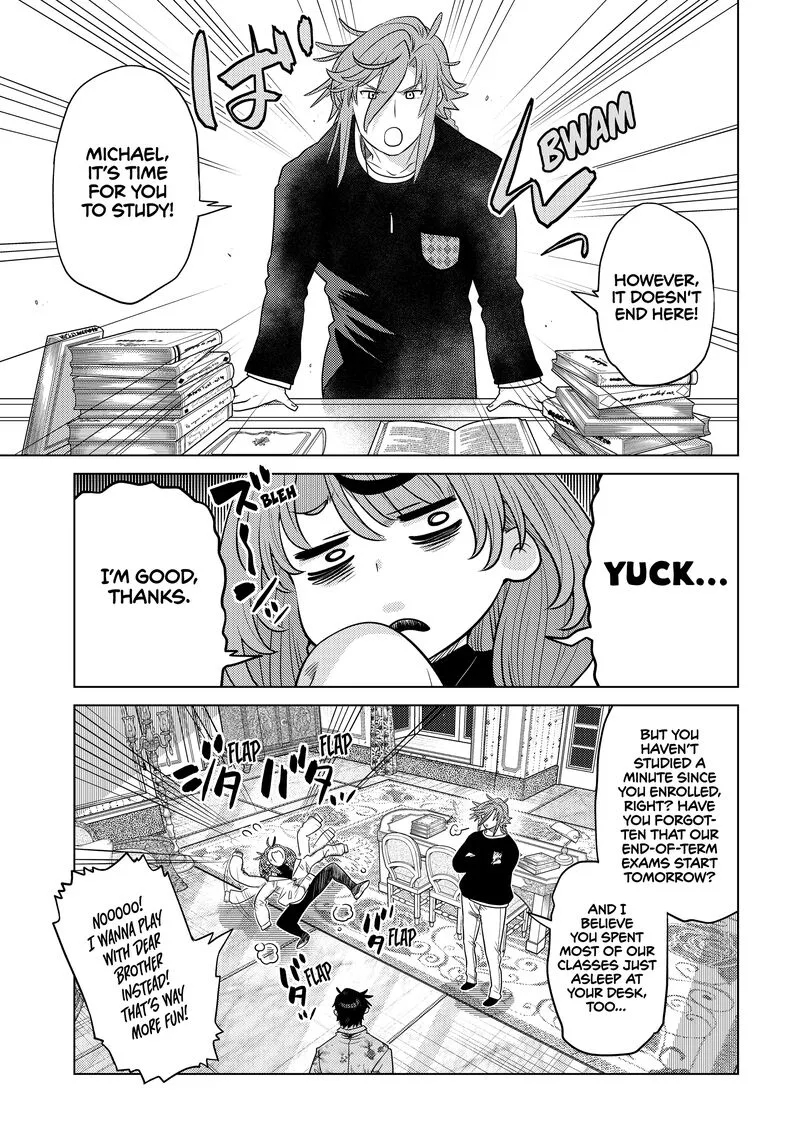 Ochikobore Datta Ani ga Jitsuha Saikyou Chapter 29 page 33