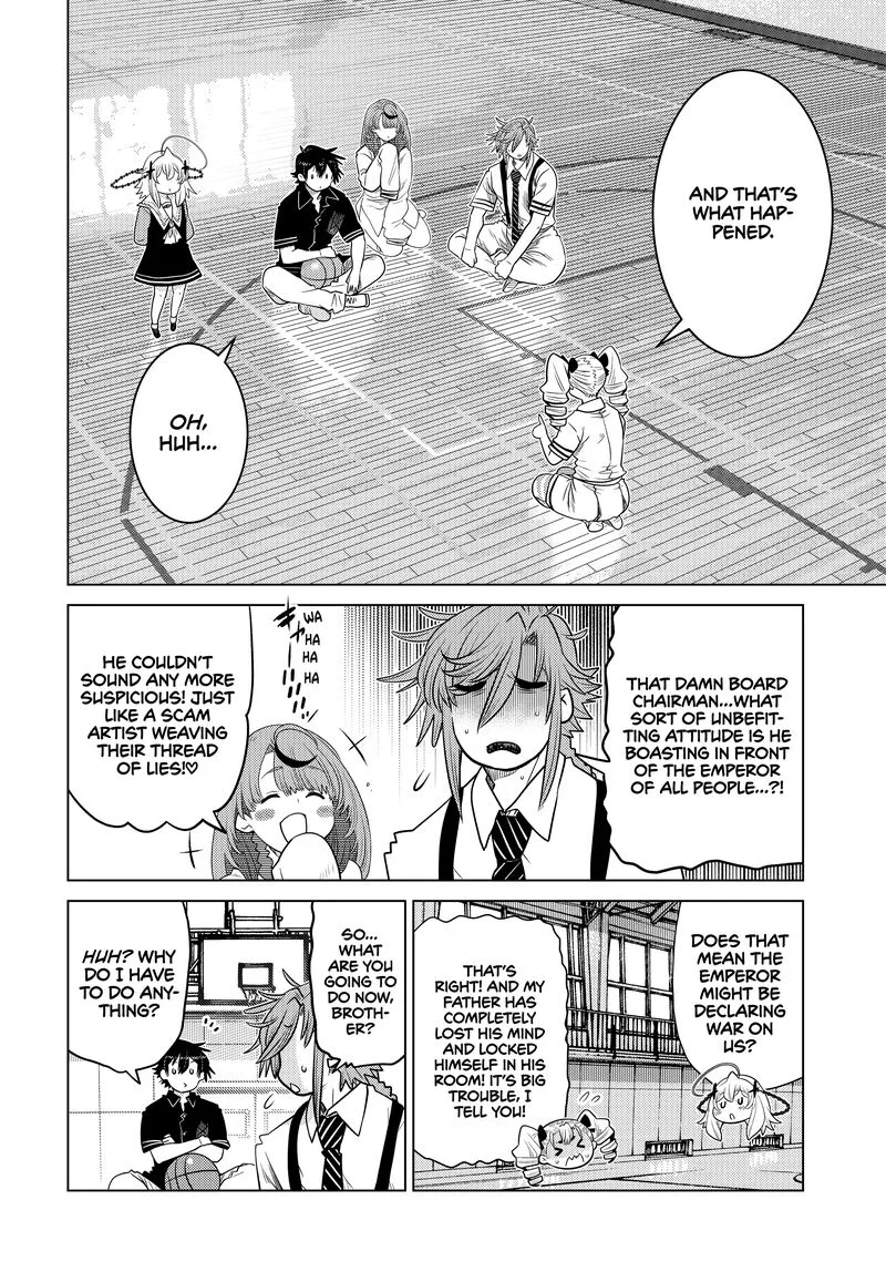 Ochikobore Datta Ani ga Jitsuha Saikyou Chapter 29 page 14