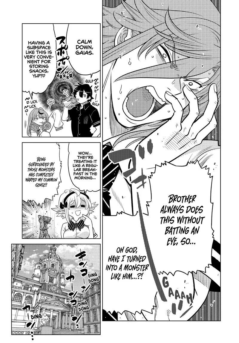 Ochikobore Datta Ani ga Jitsuha Saikyou Chapter 29 page 21