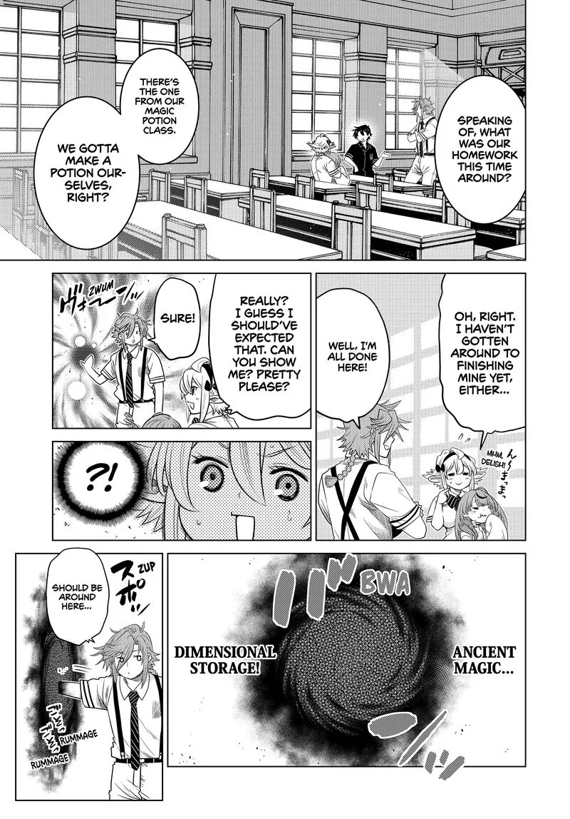 Ochikobore Datta Ani ga Jitsuha Saikyou Chapter 29 page 19