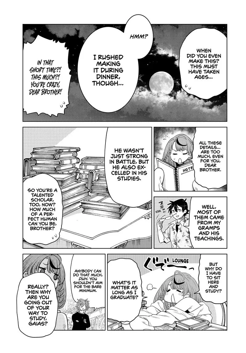 Ochikobore Datta Ani ga Jitsuha Saikyou Chapter 29 page 37