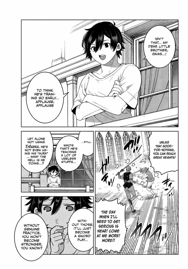 Ochikobore Datta Ani ga Jitsuha Saikyou Chapter 3.1 page 3