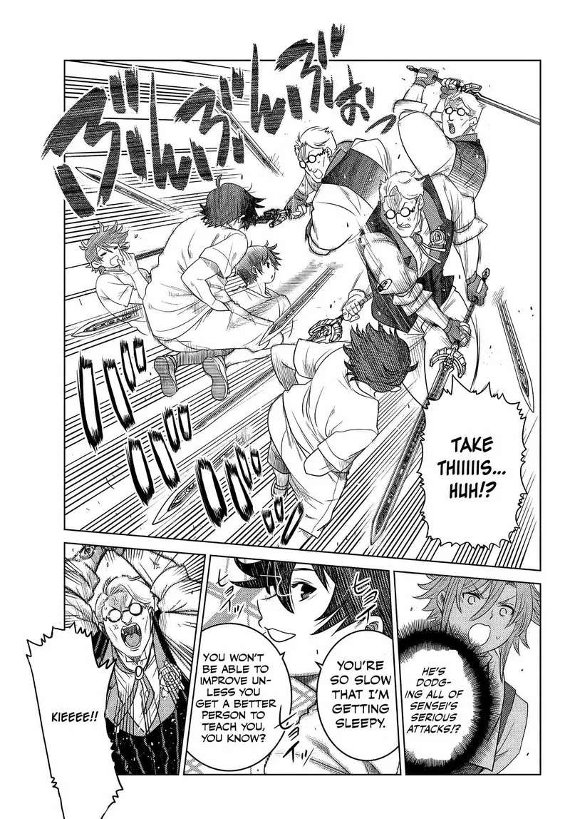 Ochikobore Datta Ani ga Jitsuha Saikyou Chapter 3.1 page 7