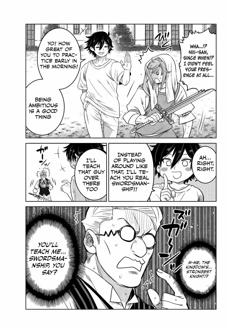 Ochikobore Datta Ani ga Jitsuha Saikyou Chapter 3.1 page 5