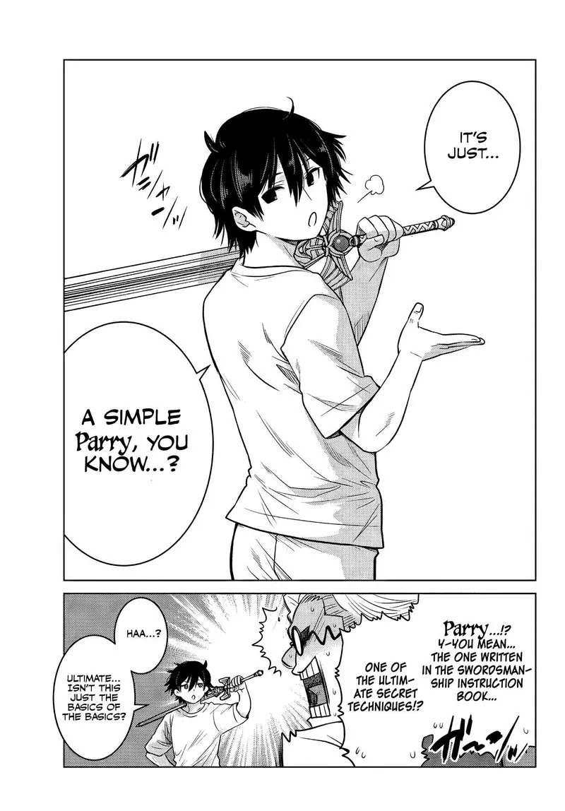 Ochikobore Datta Ani ga Jitsuha Saikyou Chapter 3.2 page 3