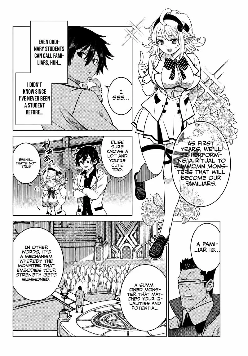 Ochikobore Datta Ani ga Jitsuha Saikyou Chapter 3.2 page 8