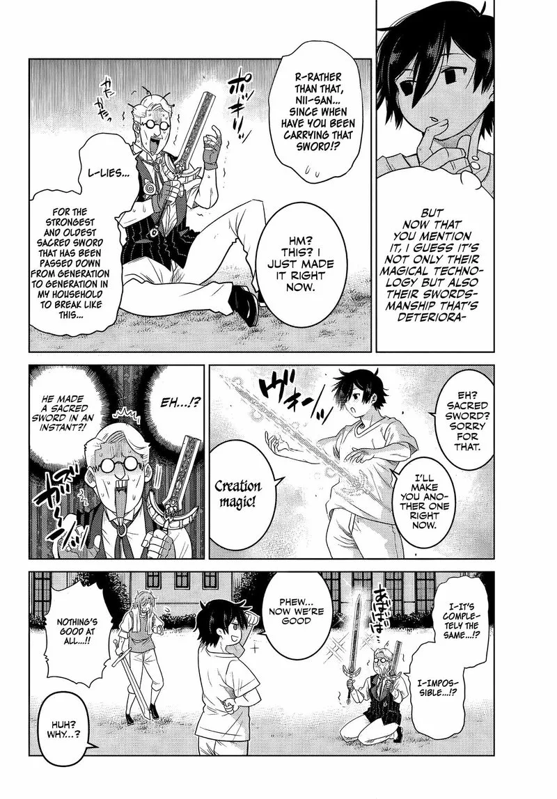 Ochikobore Datta Ani ga Jitsuha Saikyou Chapter 3.2 page 4