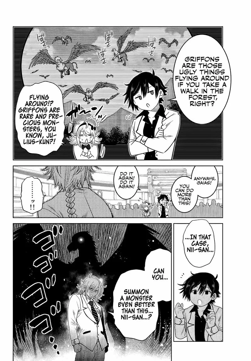 Ochikobore Datta Ani ga Jitsuha Saikyou Chapter 3.3 page 7