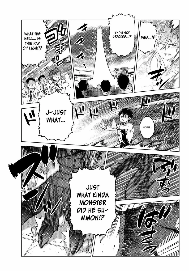 Ochikobore Datta Ani ga Jitsuha Saikyou Chapter 3.4 page 3