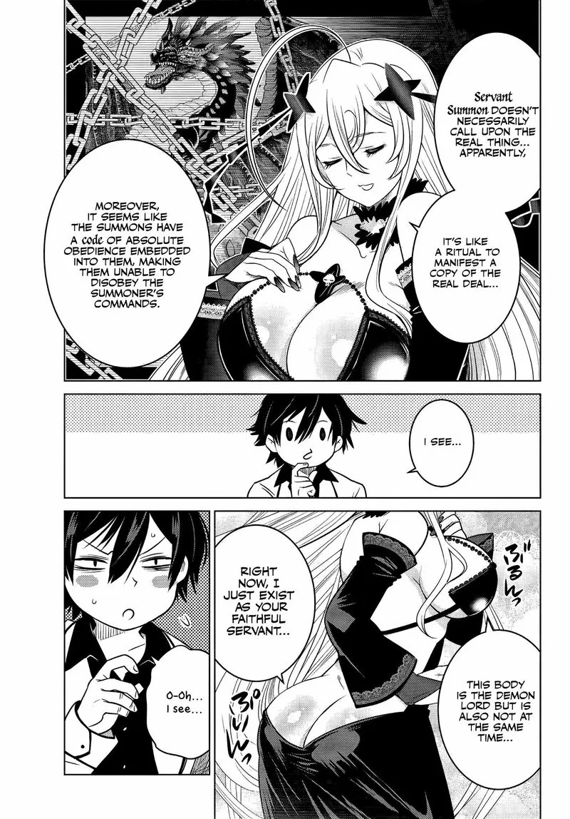 Ochikobore Datta Ani ga Jitsuha Saikyou Chapter 3.6 page 5