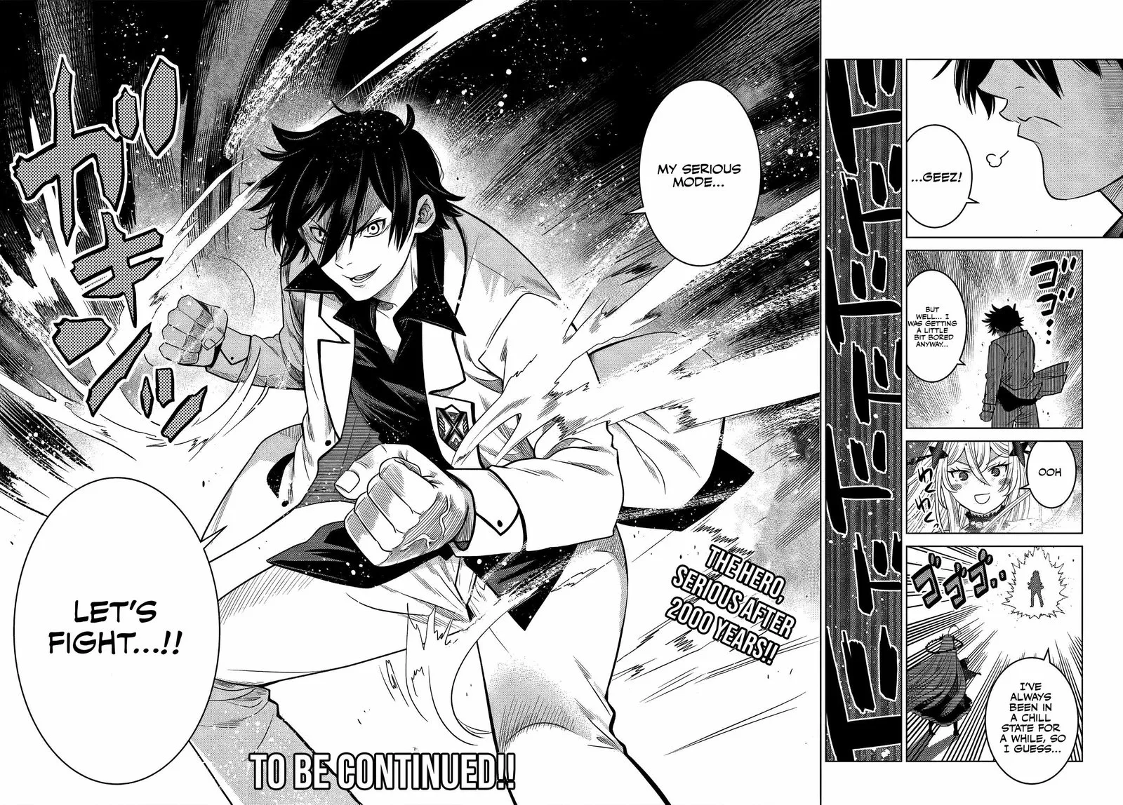 Ochikobore Datta Ani ga Jitsuha Saikyou Chapter 3.6 page 8