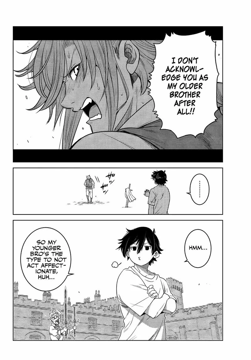 Ochikobore Datta Ani ga Jitsuha Saikyou Chapter 3 page 6