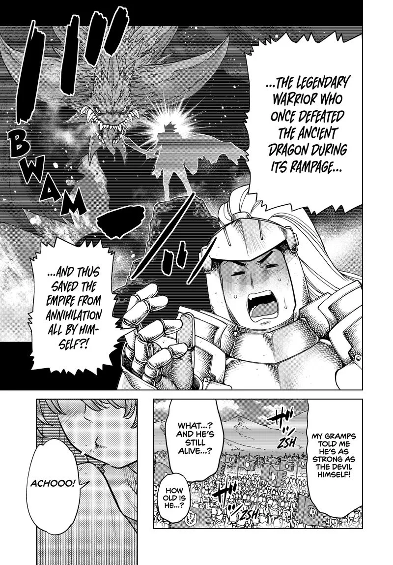 Ochikobore Datta Ani ga Jitsuha Saikyou Chapter 30 page 4