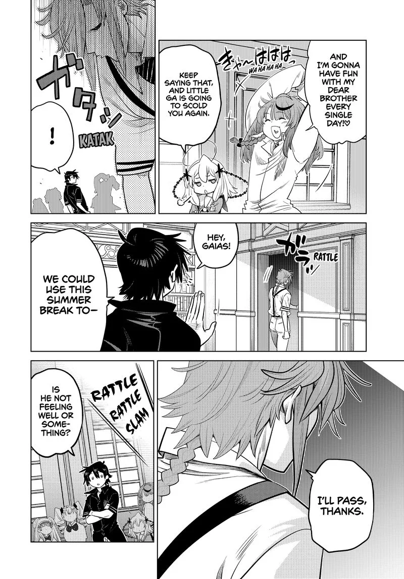 Ochikobore Datta Ani ga Jitsuha Saikyou Chapter 31 page 32
