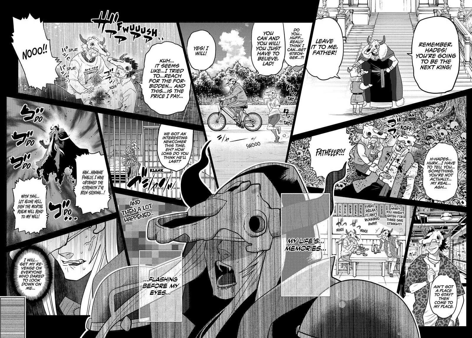 Ochikobore Datta Ani ga Jitsuha Saikyou Chapter 31 page 21
