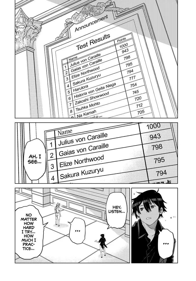 Ochikobore Datta Ani ga Jitsuha Saikyou Chapter 31 page 34