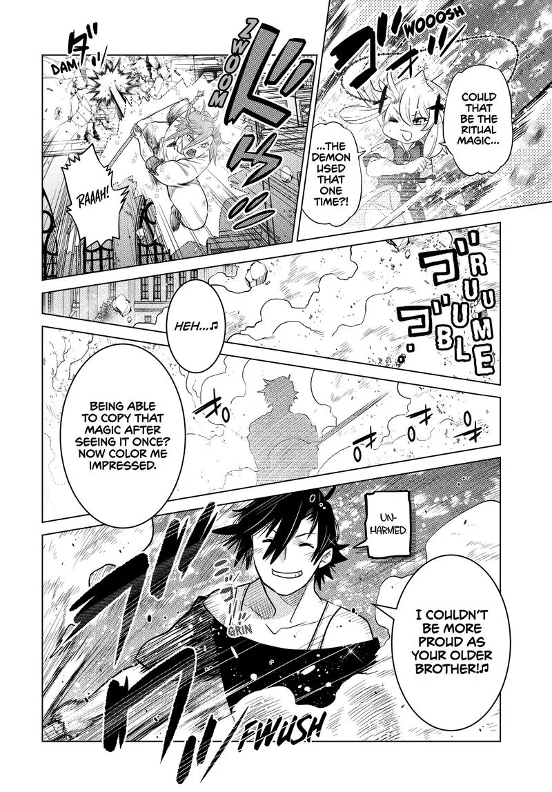 Ochikobore Datta Ani ga Jitsuha Saikyou Chapter 32 page 13