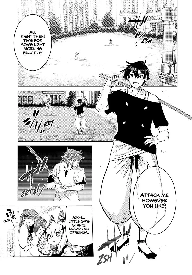 Ochikobore Datta Ani ga Jitsuha Saikyou Chapter 32 page 4