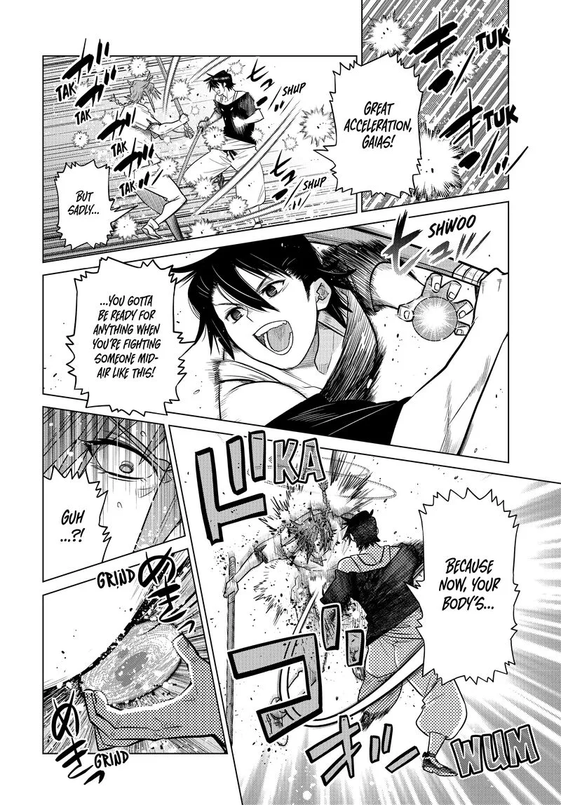 Ochikobore Datta Ani ga Jitsuha Saikyou Chapter 32 page 9