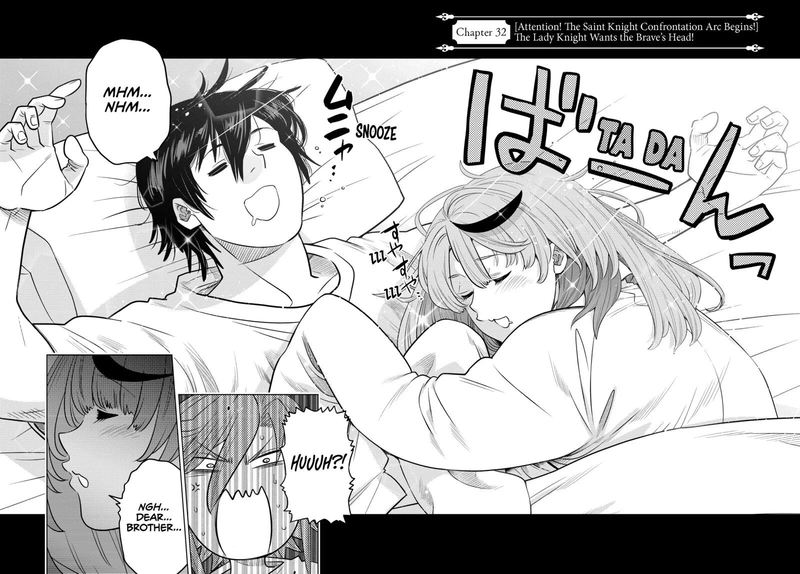 Ochikobore Datta Ani ga Jitsuha Saikyou Chapter 32 page 2