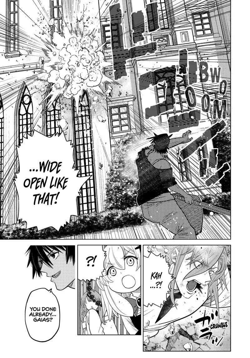 Ochikobore Datta Ani ga Jitsuha Saikyou Chapter 32 page 10