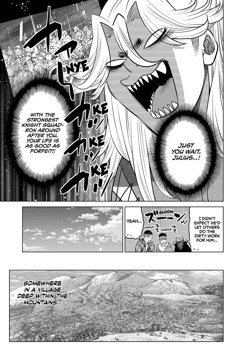 Ochikobore Datta Ani ga Jitsuha Saikyou Chapter 32 page 27