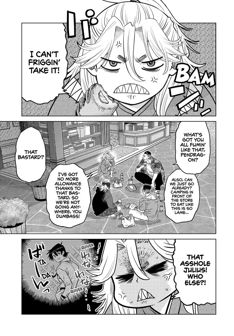Ochikobore Datta Ani ga Jitsuha Saikyou Chapter 32 page 23