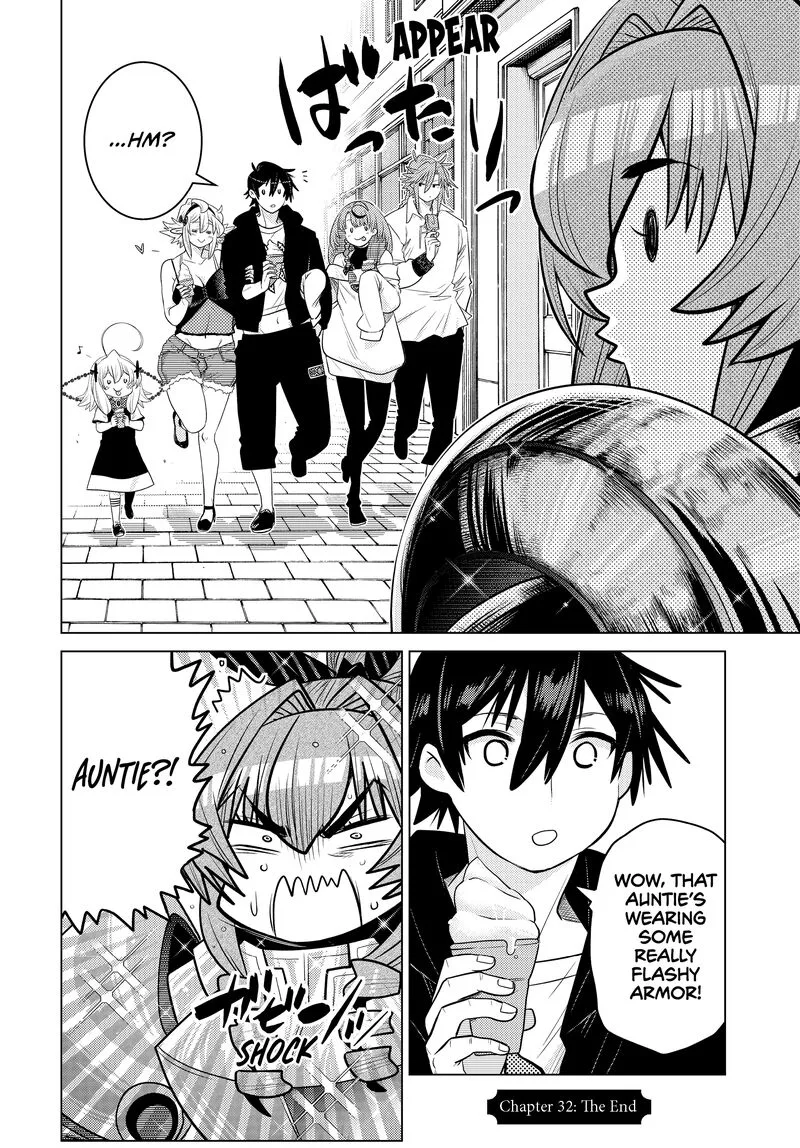 Ochikobore Datta Ani ga Jitsuha Saikyou Chapter 32 page 47